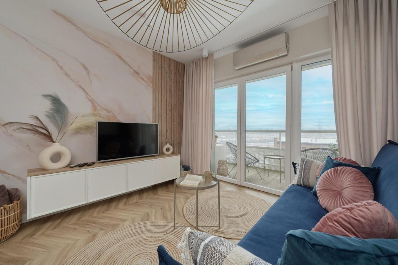 Elegant Apartment With Balcony Krakowska Wroclaw By Renters Prestige Eksteriør bilde