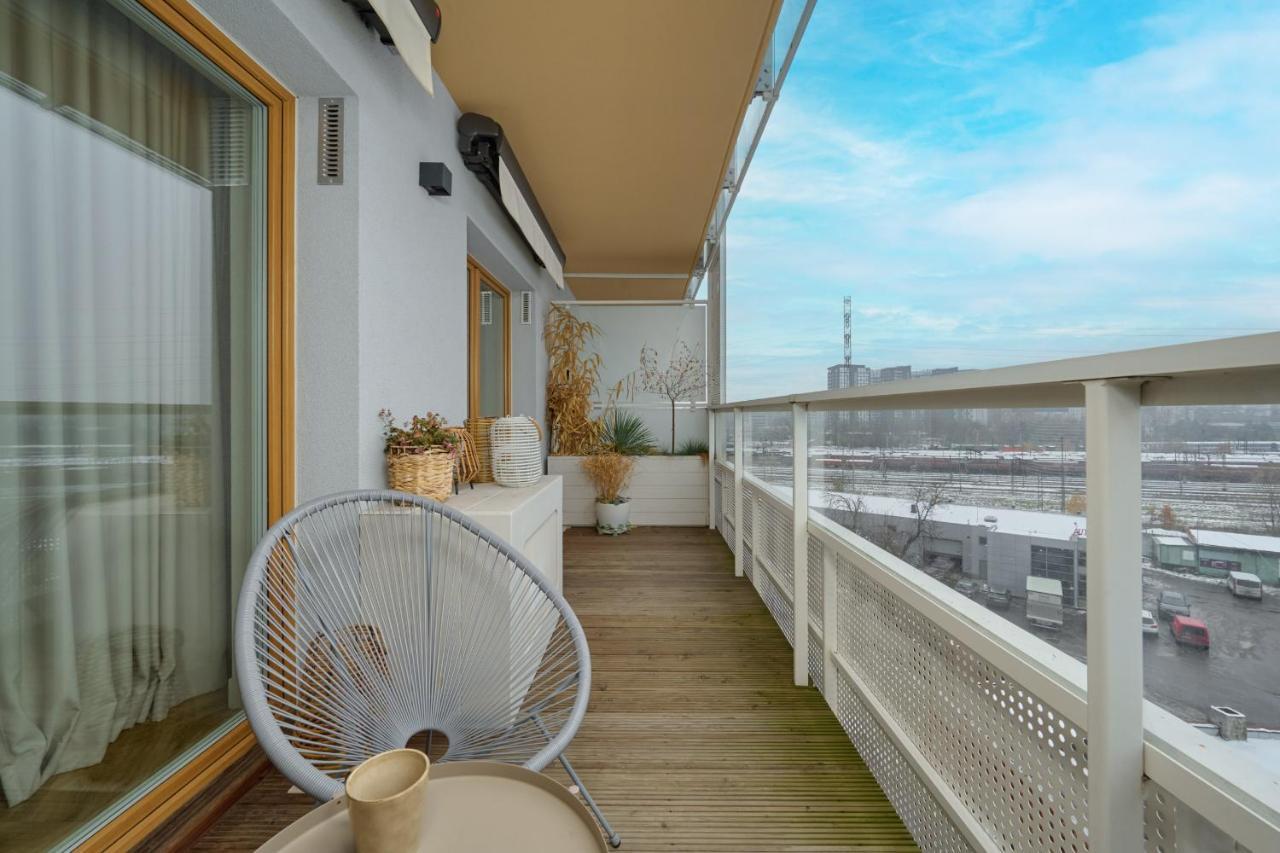 Elegant Apartment With Balcony Krakowska Wroclaw By Renters Prestige Eksteriør bilde