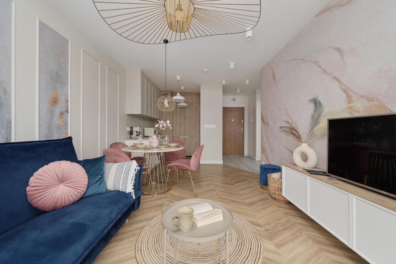 Elegant Apartment With Balcony Krakowska Wroclaw By Renters Prestige Eksteriør bilde
