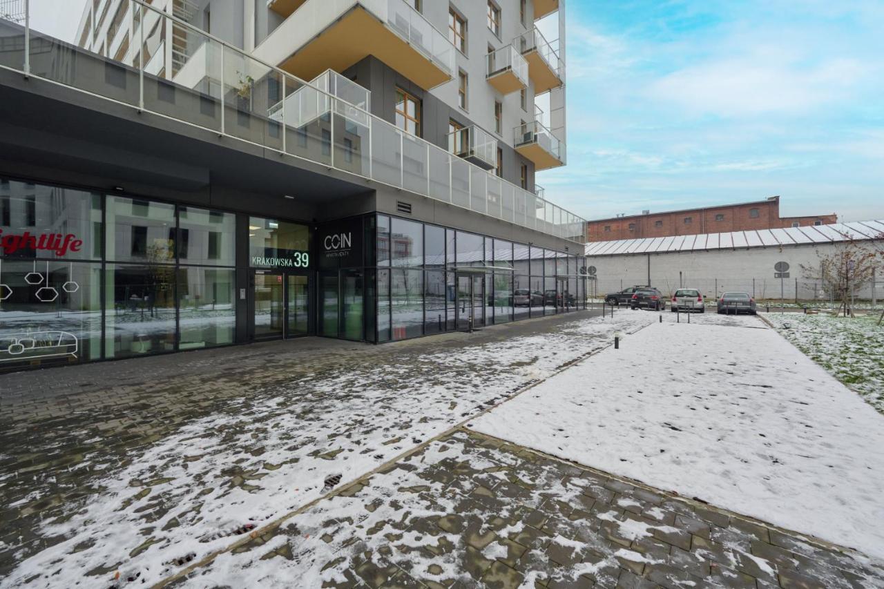 Elegant Apartment With Balcony Krakowska Wroclaw By Renters Prestige Eksteriør bilde